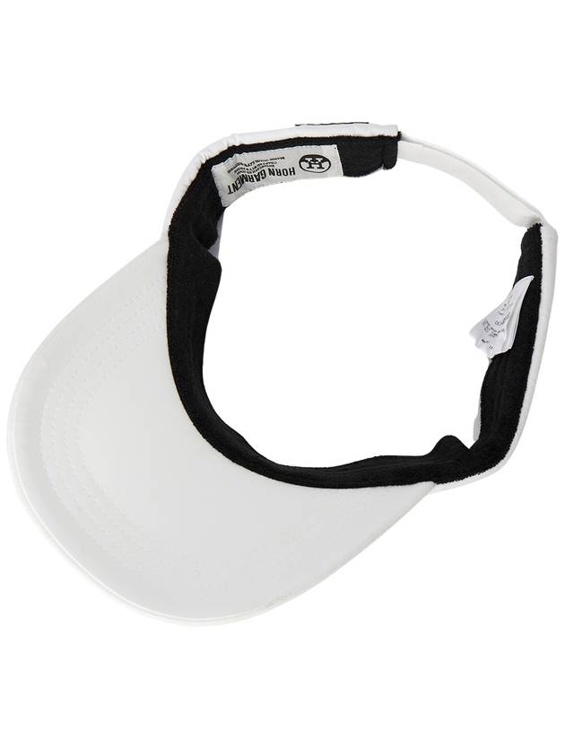 Golf Sun Cap HCF 2C FC06 WHITE Unisex - HORN GARMENT - BALAAN 5