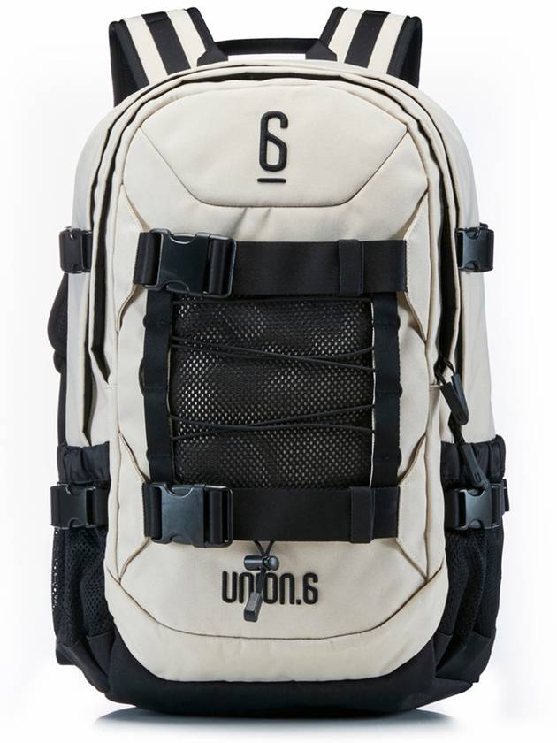 Women's V2 Backpack Beige UABP02BE - UNION 6 - BALAAN 1