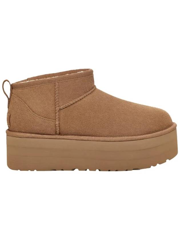 Classic Ultra Mini Platform Winter Boots Chestnut - UGG - BALAAN 7