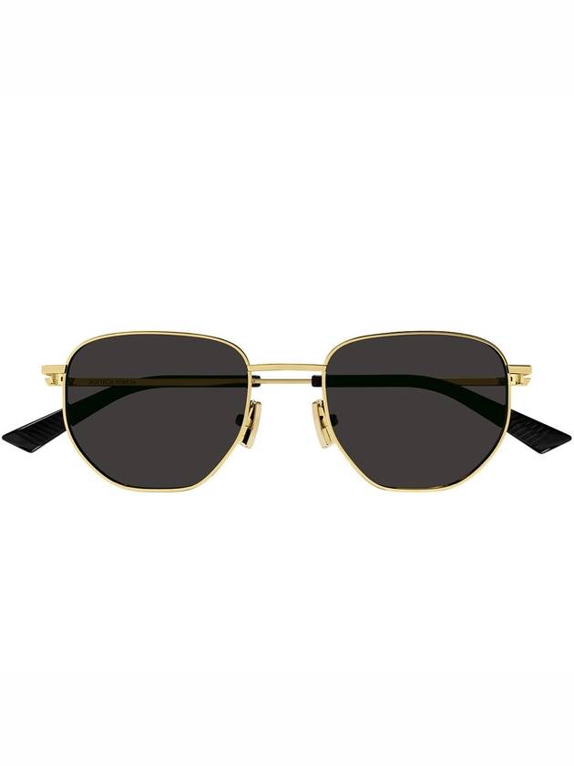 Sunglasses 00 538189239 BV1301S 001 GOLD - BOTTEGA VENETA - BALAAN 2