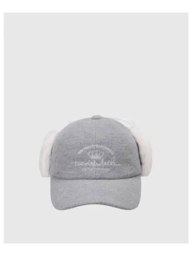 TRAVISMATHEW Women s Wool Blend Trooper Cap Gray - TRAVIS SCOTT - BALAAN 1