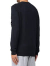 Sea Island Lens Knit Top Black - CP COMPANY - BALAAN 3