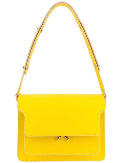 Trunk Medium Shoulder Bag Yellow - MARNI - BALAAN 2