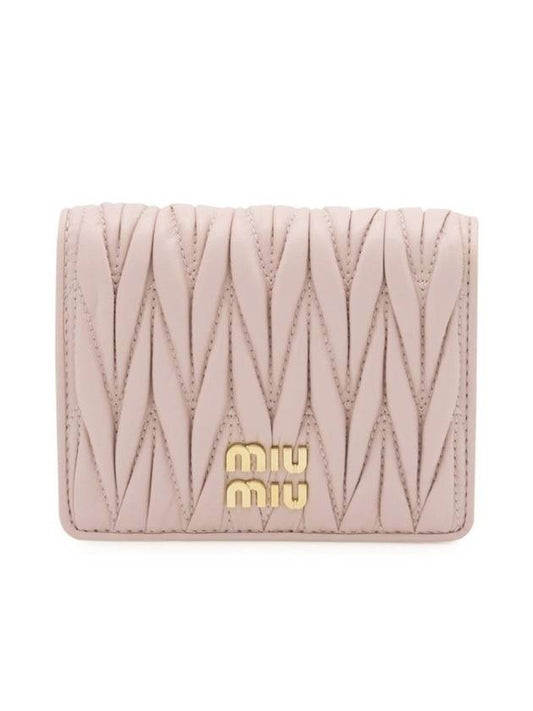 Business Card Wallet 5MC076 2FPP F0236 CIPRIA - MIU MIU - BALAAN 1