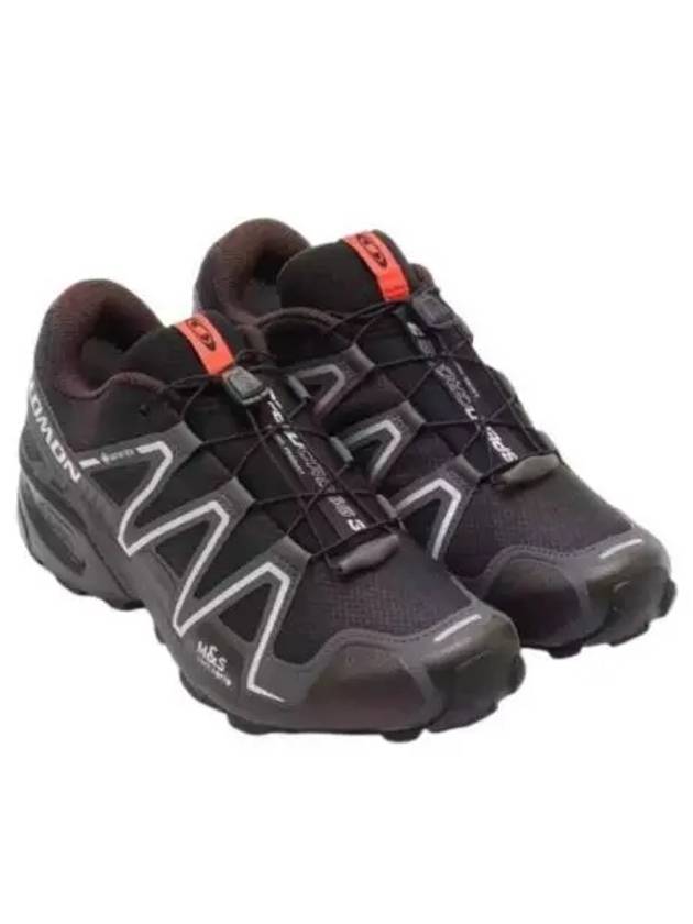 Speedcross 3 GTX Low Top Sneakers Black - SALOMON - BALAAN 2