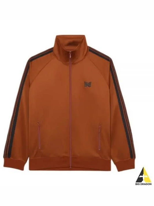 Poly Smooth Track Jacket Orange - NEEDLES - BALAAN 2