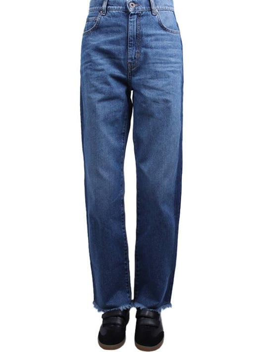 Weekend Women's Katai Denim Pants Blue KATAI 013 - MAX MARA - BALAAN 2