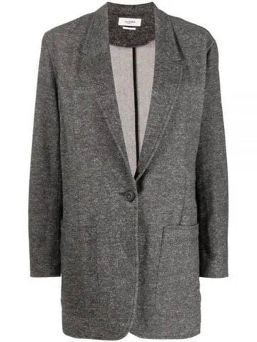 RAVENA VE1816 22A018E 02AN Ravena Blazer Jacket - ISABEL MARANT - BALAAN 1