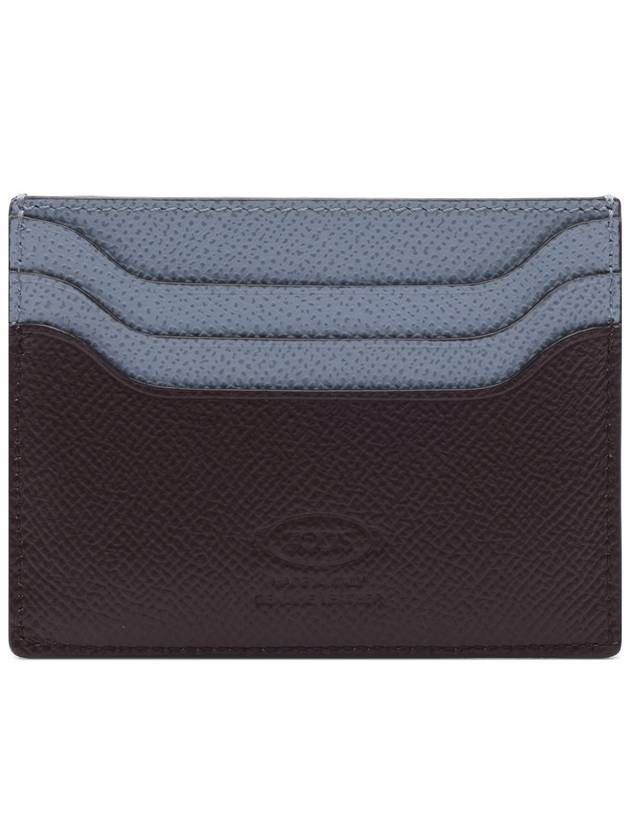 Business Card Wallet XAMTSYF0200RTV 9O72 CAFFE - TOD'S - BALAAN 5