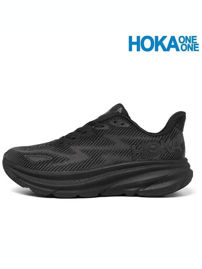 Clifton 9 Low Top Sneakers Black - HOKA ONE ONE - BALAAN 2