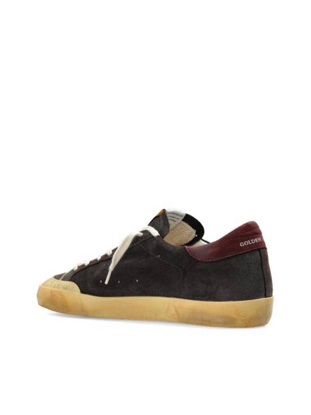 Golden Goose Sneakers Super Star Penstar Classic With List Men s Brown - GOLDEN GOOSE - BALAAN 6