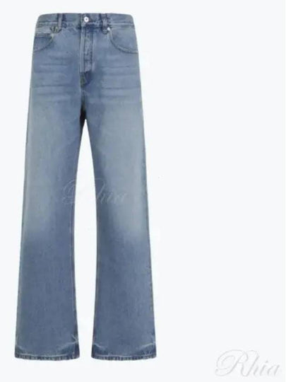 Le De Nimes Droit Jeans Blue - JACQUEMUS - BALAAN 2