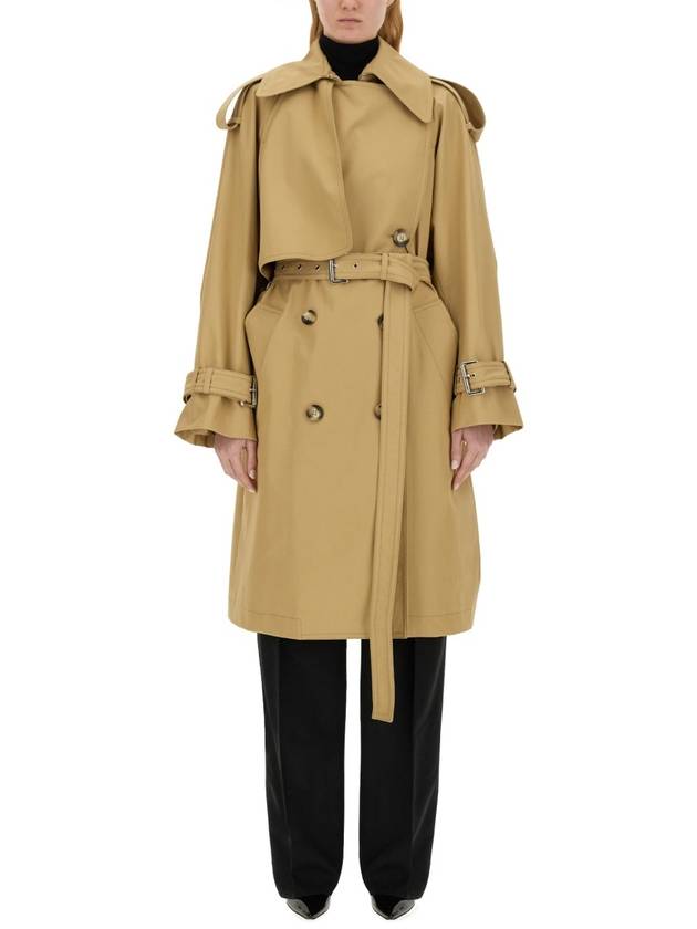 OVERSIZE TRENCH COAT - MAX MARA SPORTMAX - BALAAN 1