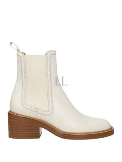 Mayo Ankle Boots Eggshell - CHLOE - BALAAN 2