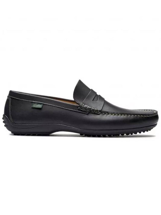 Cabrio Damier Loafer Black - PARABOOT - BALAAN 1