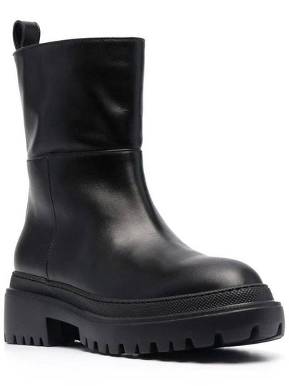 L'Autre Chose Ankle-Length Leather Boots - L'AUTRE CHOSE - BALAAN 2