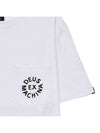 Men s Logo Short Sleeve T Shirt DMA51995 WHITE - DEUS EX MACHINA - BALAAN 7