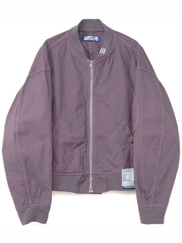 Overfit blouson jacket I09BL011 PURPLE - MAISON MIHARA YASUHIRO - BALAAN 1