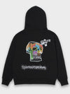 REMEMBER ME ZIP HOODIE BLACK - STOCKHOLM SYNDROME - BALAAN 1