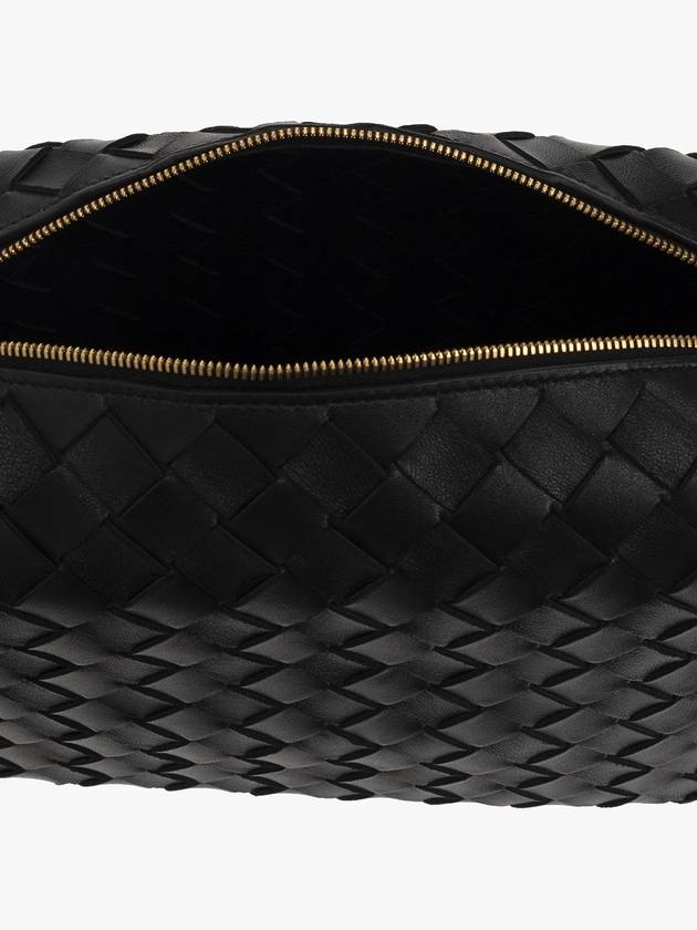 Loop Camera Small Cross Bag Black - BOTTEGA VENETA - BALAAN 6