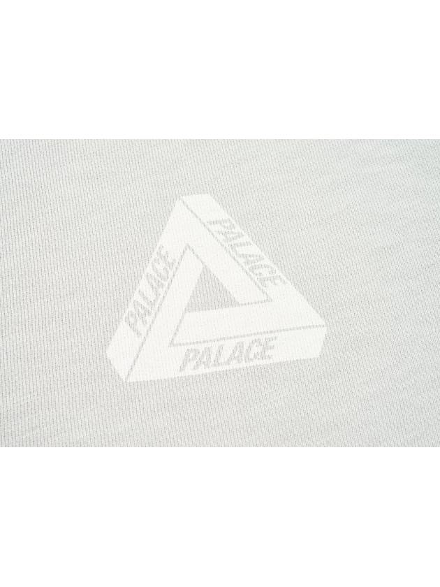 slub crew crew neck gray slub crew - PALACE - BALAAN 3