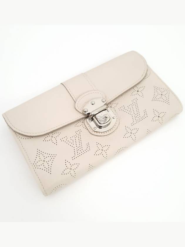 Mahina leather long wallet - LOUIS VUITTON - BALAAN 3