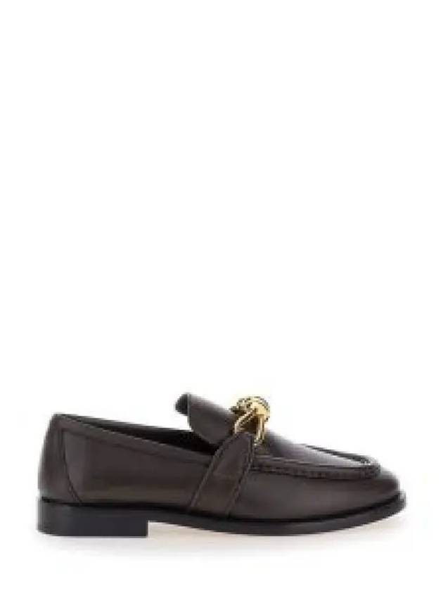 Bottega Veneta Astaire Loafers Shoes Women s Brown - BOTTEGA VENETA - BALAAN 2