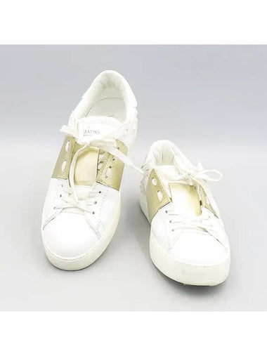 Smith Market White Sneakers Men s Shoes - VALENTINO - BALAAN 1