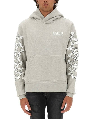 SWEATSHIRT WITH LOGO - AMIRI - BALAAN 1