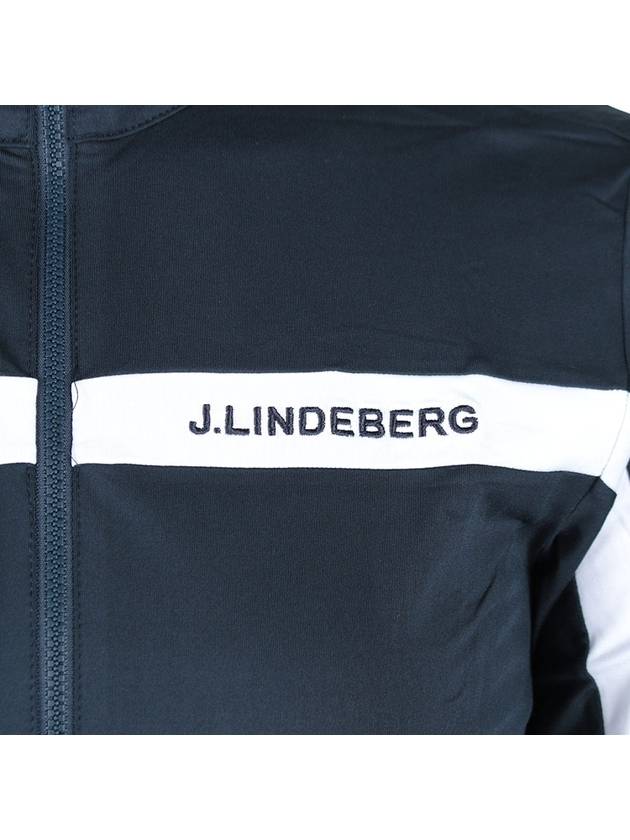 Janice Full Zip-up Jacket Navy - J.LINDEBERG - BALAAN 7