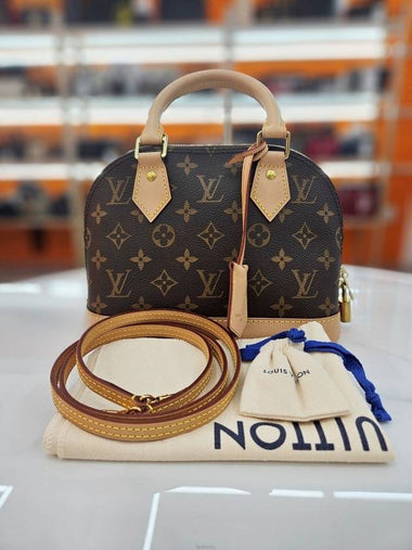 Monogram Alma BB Tote Bag M53152 - LOUIS VUITTON - BALAAN 1