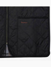 Quilted Waistcoat Zip In Liner Vest Black - BARBOUR - BALAAN 4