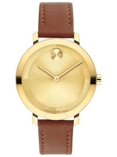 Movado Bold Evolution 2.0 Quartz Gold Dial Ladies Watch 3601102 - MOVADO - BALAAN 1