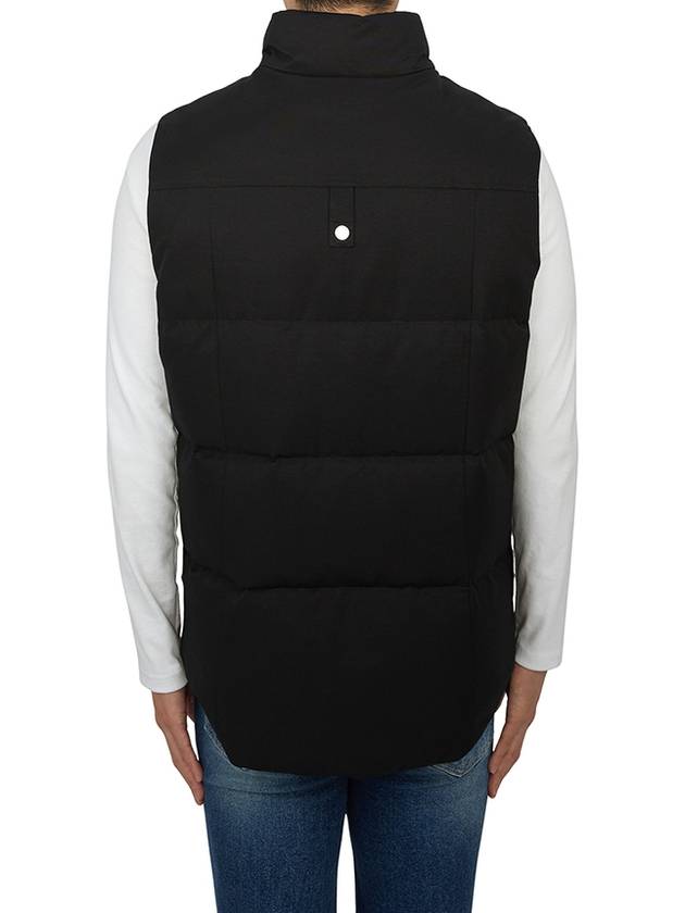 Westmount Padded Vest Black - MOOSE KNUCKLES - BALAAN 5