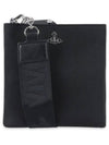 Squire Square Cross Bag Black - VIVIENNE WESTWOOD - BALAAN 3