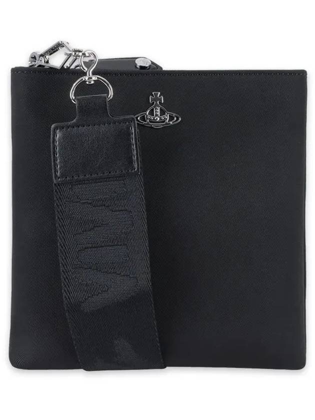 Squire Square Cross Bag Black - VIVIENNE WESTWOOD - BALAAN 3