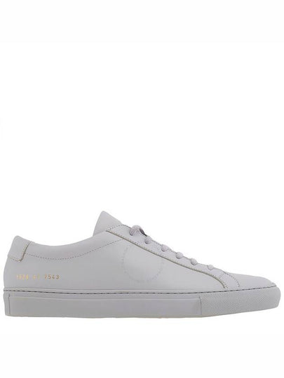 Achilles Low-Top Sneakers Light Grey - COMMON PROJECTS - BALAAN 2