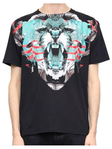 Jaguar Printing TShirt CMAA018F170010261088 - MARCELO BURLON - BALAAN 1