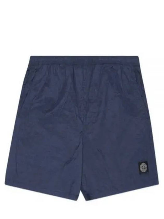 Nylon Metal Swimming Trunk Shorts Navy - STONE ISLAND - BALAAN 2