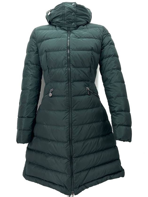 Flamette Women s Long Padded Jumper - MONCLER - BALAAN 2