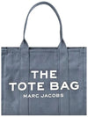 Signature Logo Traveler Large Tote Bag Blue - MARC JACOBS - BALAAN 3