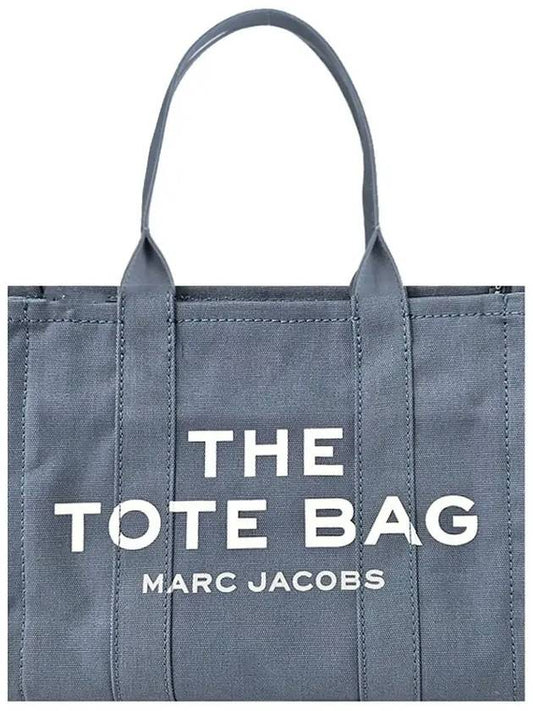 Signature Logo Traveler Large Tote Bag Blue - MARC JACOBS - BALAAN 2
