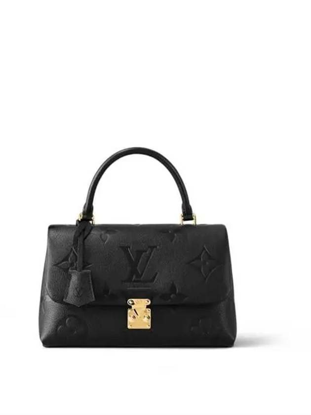 Madeleine Monogram Empreinte Cross Bag Black - LOUIS VUITTON - BALAAN 3