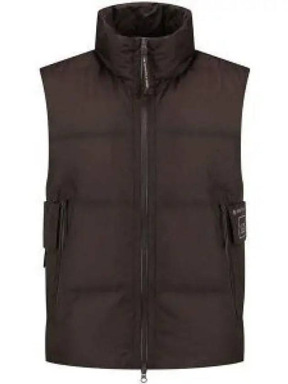 The Metropolis Series Pertex Down Vest Brown - CP COMPANY - BALAAN 2