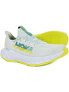 Carbon X 3 Low Top Sneakers Green - HOKA ONE ONE - BALAAN 3