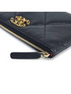 AP1059 Lambskin 19 Small Pouch Department Store Warranty Full Set - CHANEL - BALAAN 7