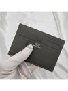 Citizen Twill Card Wallet Grey - HERMES - BALAAN 3