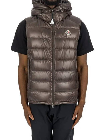 Barant Down Vest Brown - MONCLER - BALAAN 2