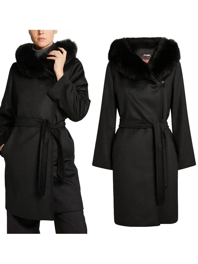 Mango Single Coat Black - MAX MARA - BALAAN 2