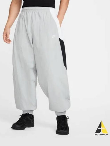 Man Club Woven Oversized Track Pants 077 - NIKE - BALAAN 1